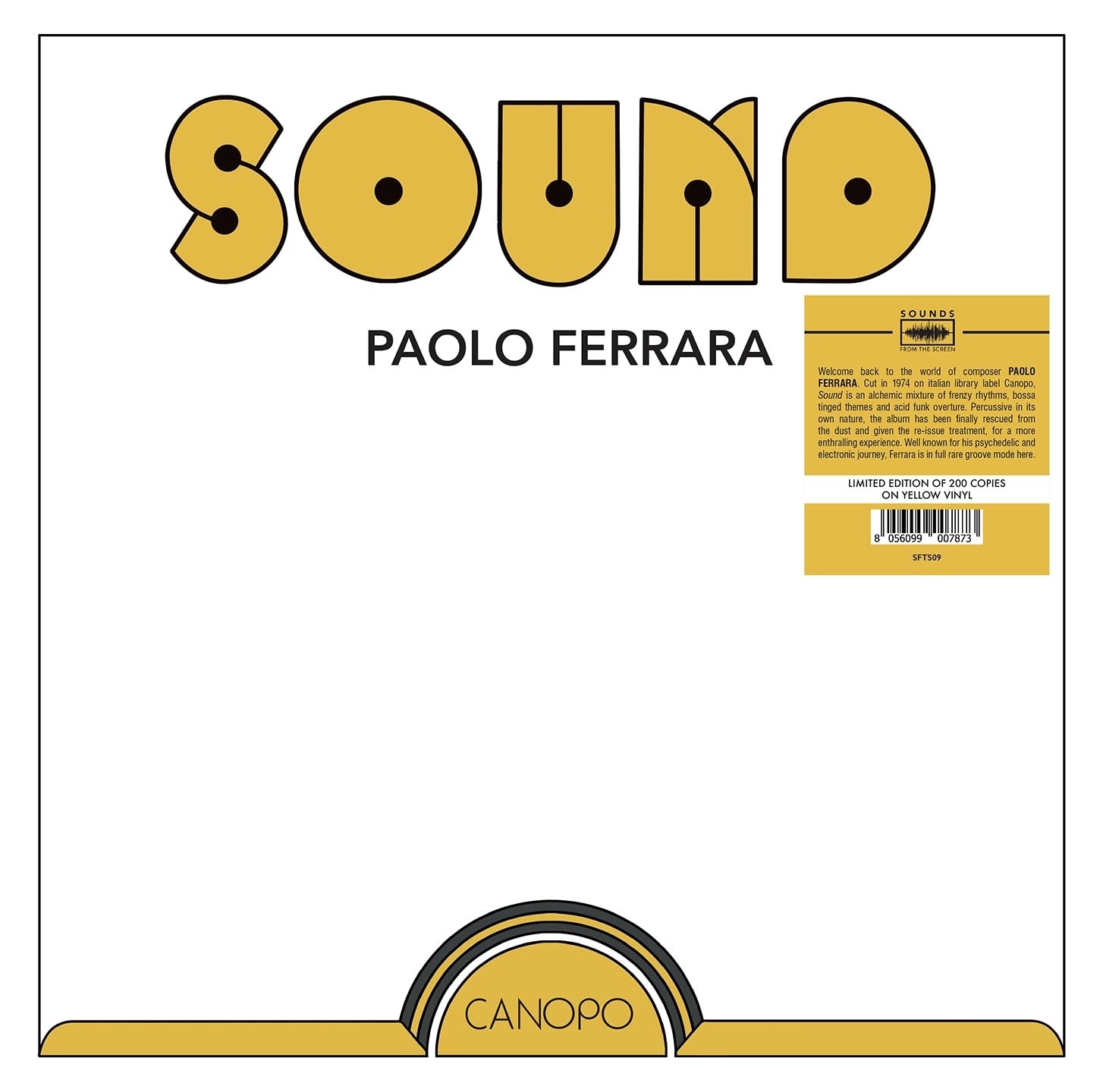 CD Shop - PAOLO FERRARA SOUND
