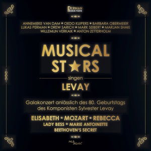 CD Shop - ANNEMIEKE VAN DAM,OEDE KUIPERS MUSICALSTARS SINGEN LEVAY