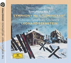 CD Shop - BERNSTEIN/CSO SYMFONIE 1,7