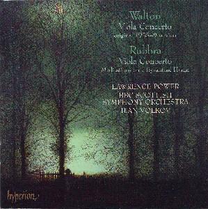 CD Shop - LAWRENCE POWER,BBC SCOTTISH SYMPHONY ORCHESTRA,I RUBBRA & WALTON: V...
