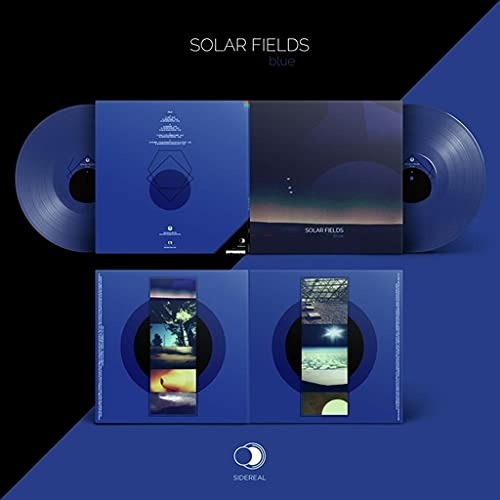 CD Shop - SOLAR FIELDS BLUE