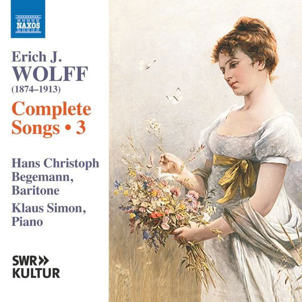 CD Shop - KLAUS SIMON WOLFF: COMPLETE SONGS,...