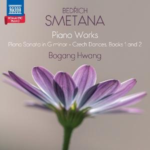 CD Shop - BOGANG HWANG SMETANA: PIANO WORKS