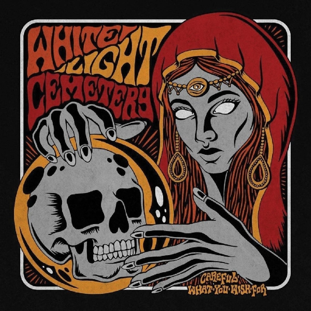 CD Shop - WHITE LIGHT CEMETERY Careful What You Wish For