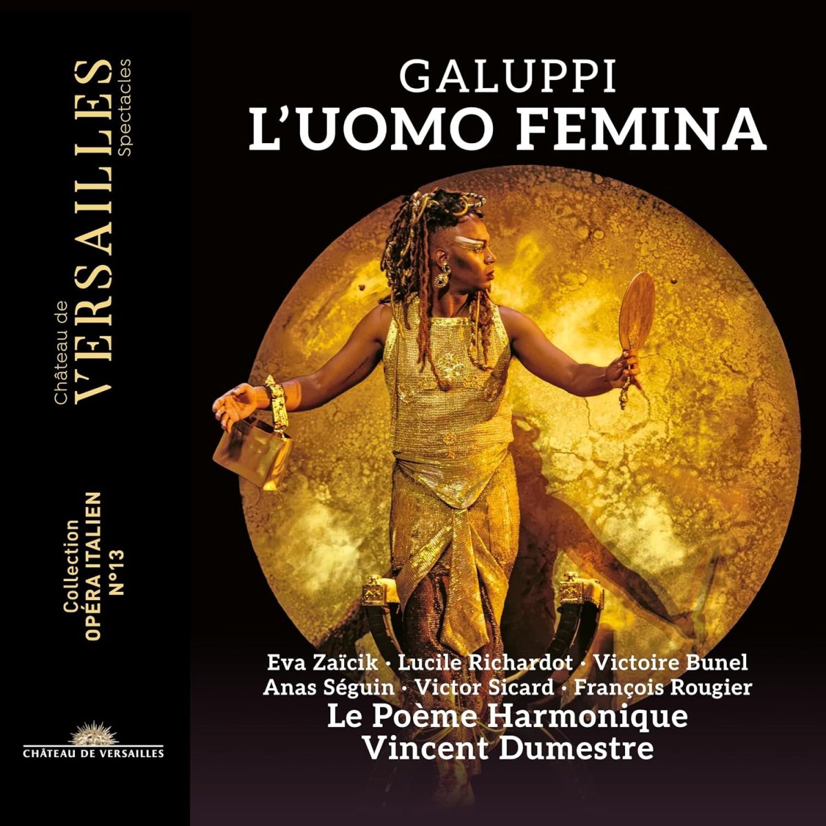CD Shop - LE POEME HARMONIQUE GALUPPI: L\