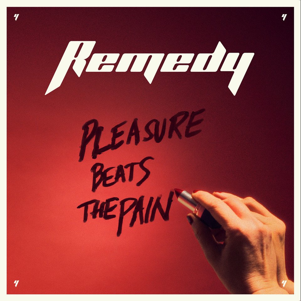 CD Shop - REMEDY PLEASURE BEATS THE PAIN