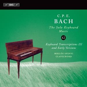 CD Shop - MIKLOS SPANYI BACH: SOLO KEYBOARD MU...
