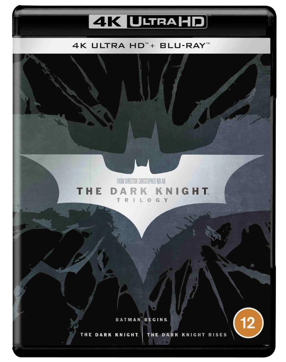 CD Shop - FILM: A Sotet Lovag Trilogia Bd (uhd) (hu)