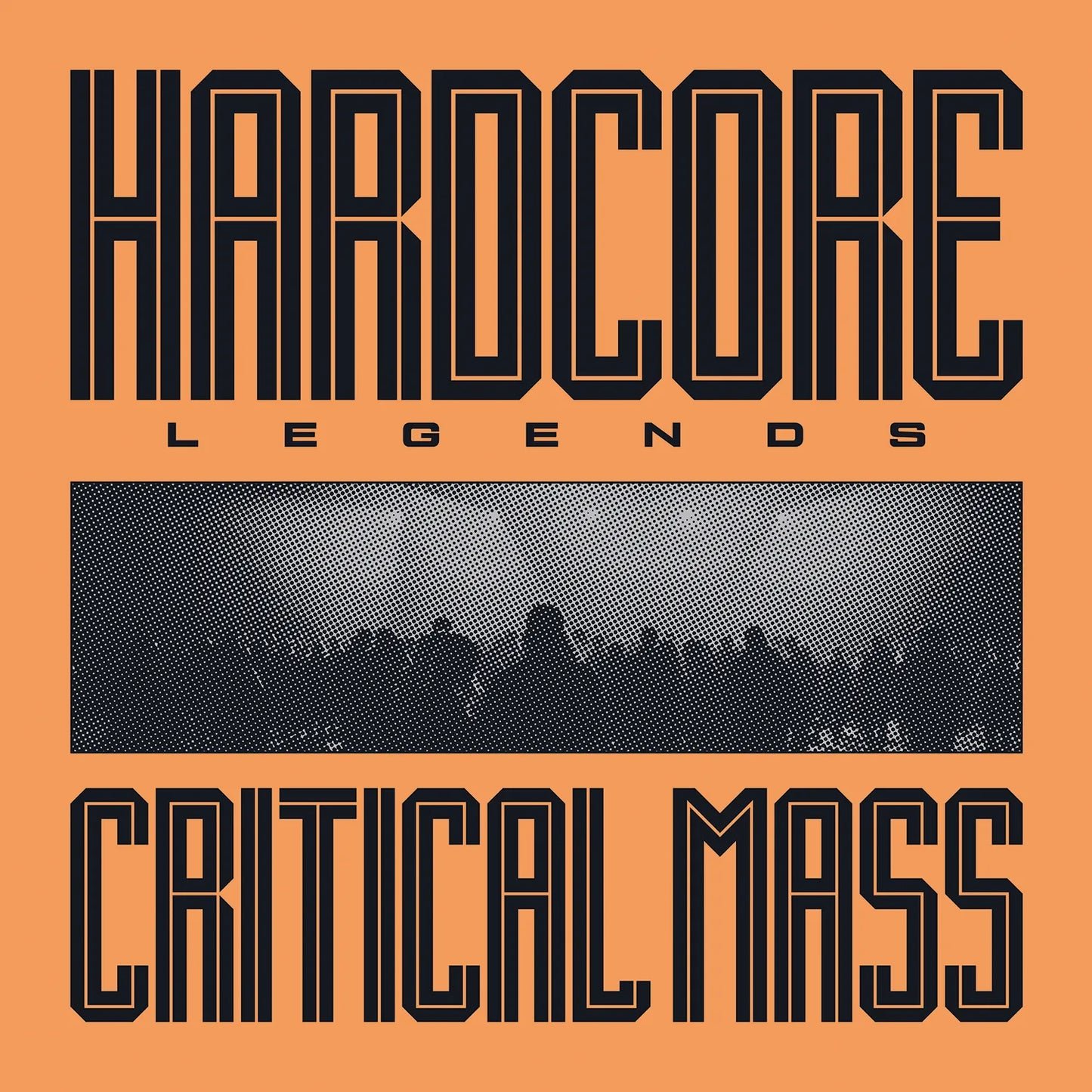 CD Shop - CRITICAL MASS HARDCORE LEGENDS