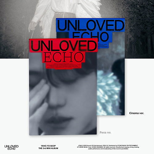 CD Shop - YANG YO-SEOB UNLOVED ECHO