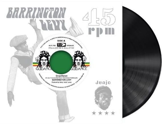 CD Shop - BARRINGTON LEVY 7-CRUCIFIXION