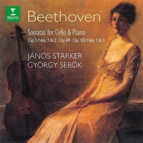 CD Shop - STARKER, JANOS BEETHOVEN: THE CELLO SONATAS