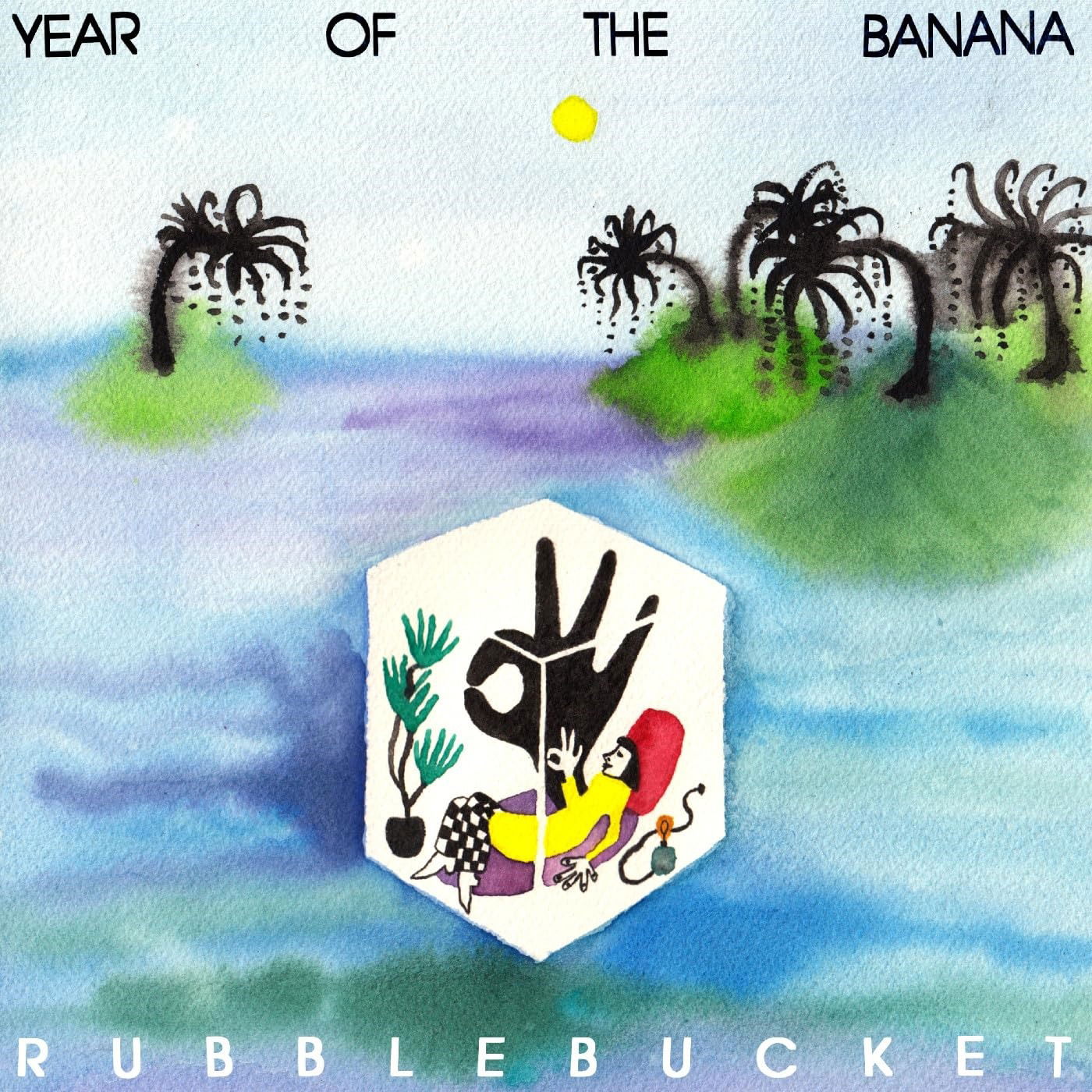CD Shop - RUBBLEBUCKET YEAR OF THE BANANA