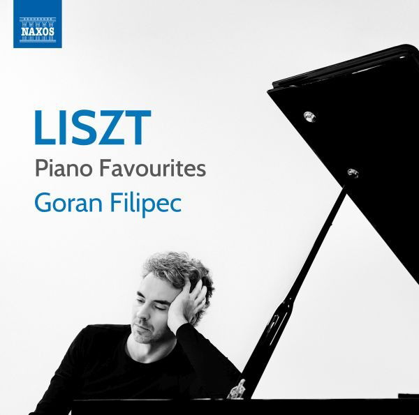 CD Shop - GORAN FILIPEC LISZT: PIANO FAVOURITES