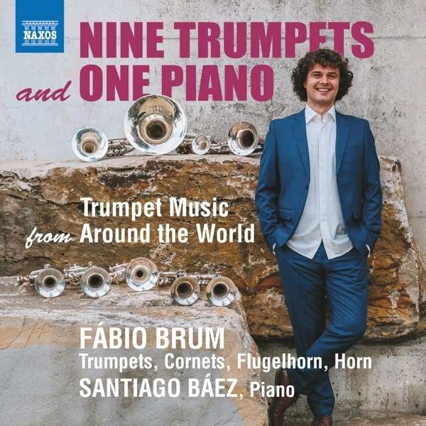 CD Shop - FABIO BRUM NINE TRUMPETS AND ONE PIA