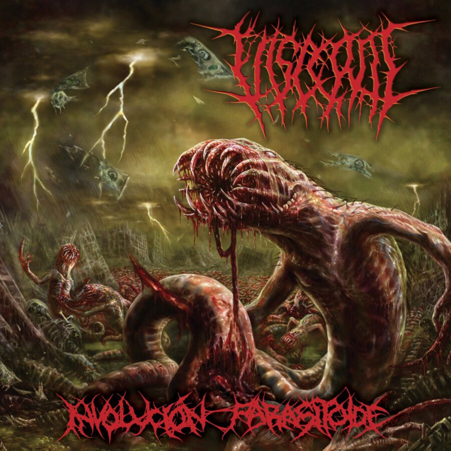 CD Shop - VISCERAL INVOLUCION PARASITOIDE