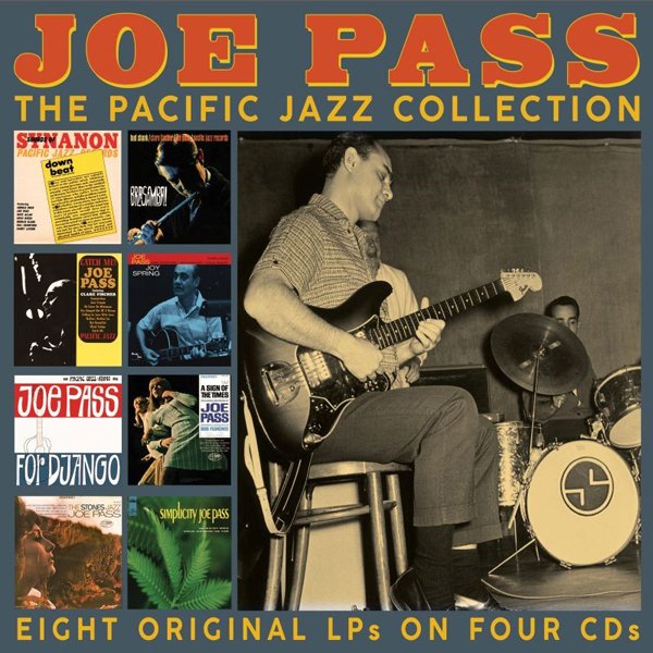 CD Shop - JOE PASS PACIFIC JAZZ COLLECTION