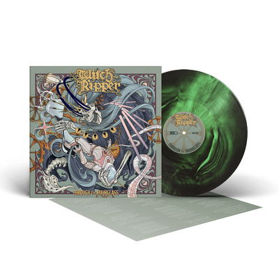 CD Shop - WITCH RIPER THROUGH THE HOURGLASS LTD.
