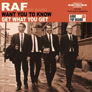 CD Shop - RAF 7-WANT YOU TO KNOW -LTD-