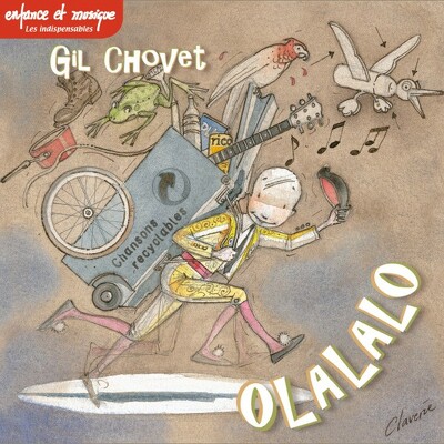 CD Shop - GIL CHOVET & CHRIS HAYWARD OLALALO