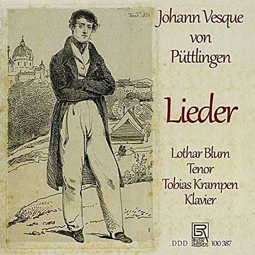 CD Shop - LOTHAR BLUM,TOBIAS KRAMPEN PUTLINGEN: LIEDER
