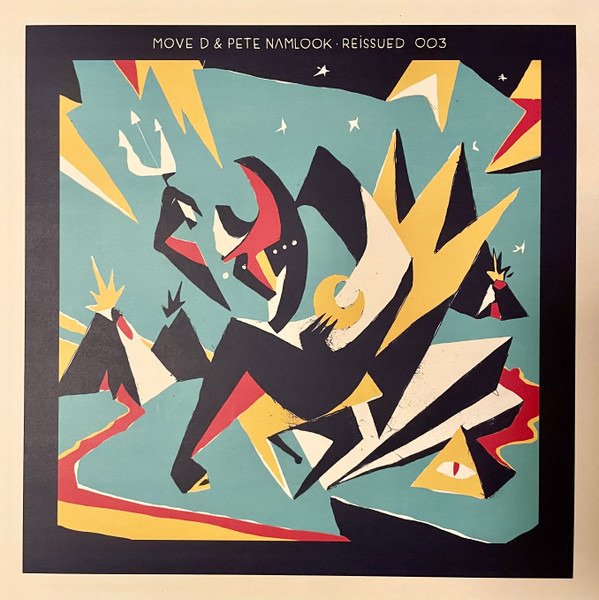 CD Shop - MOVE D & PETE NAMLOOK REISSUED 003