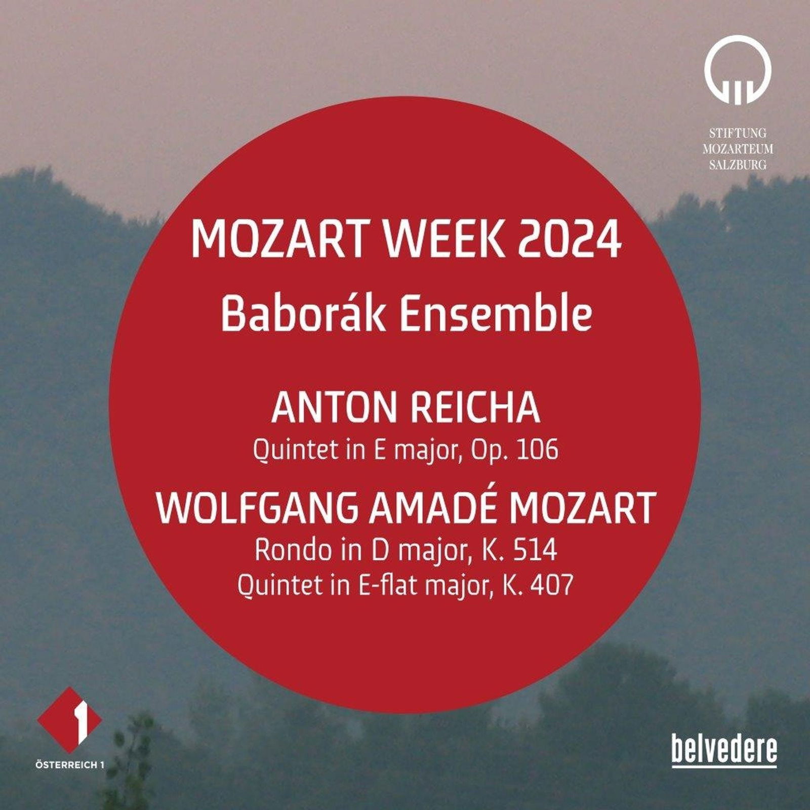 CD Shop - BABORAK ENSEMBLE MOZART & REICHA: M...