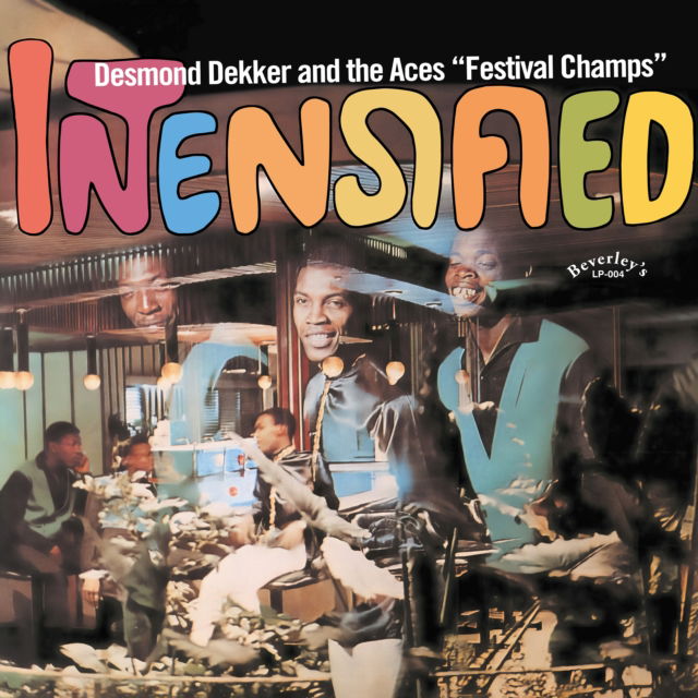 CD Shop - DESMOND DEKKER & THE ACES INTENSIFIED