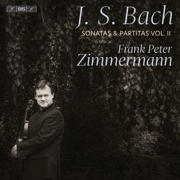 CD Shop - FRANK PETER ZIMMERMANN SONATAS & PARTITAS...