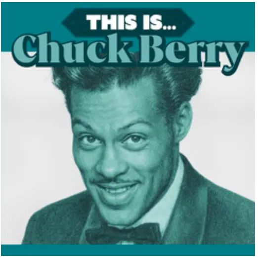 CD Shop - CHUCK BERRY THIS IS