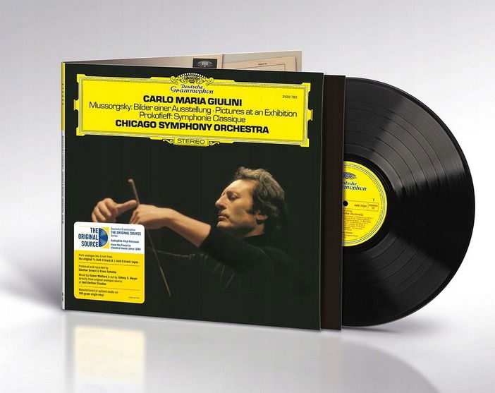 CD Shop - CARLO MARIA GIULINI,CHICAGO SYMPHONY ORCHESTRA MUSSORGSKI: PICTURES A...