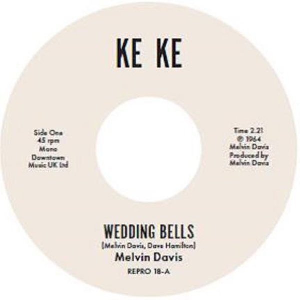 CD Shop - MELVIN DAVIS 7-WEDDING BELLS / IT S...