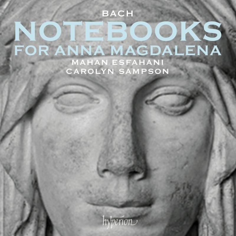 CD Shop - MAHAN ESFAHANI,CAROLYN SAMPSON BACH NOTEBOOKS FOR ANN...