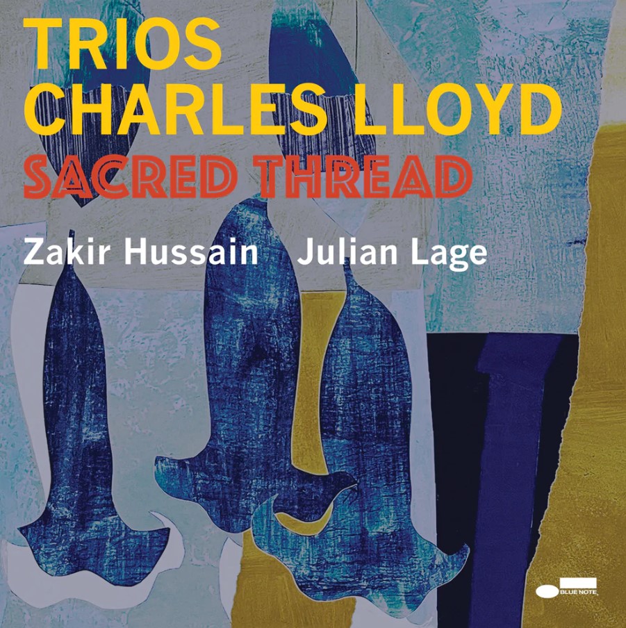 CD Shop - LLOYD CHARLES TRIOS: SACRED THREAD