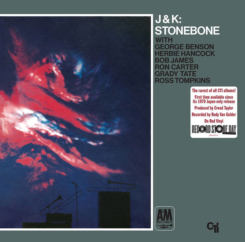 CD Shop - J.J. JOHNSON,KAI WINDING STONEBONE