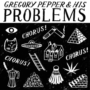 CD Shop - GREGORY PEPPER CHORUS! CHORUS! CHORUS!