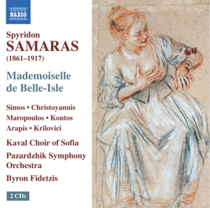 CD Shop - S. SAMARAS MADEMOISELLE DE BELLE-ISL