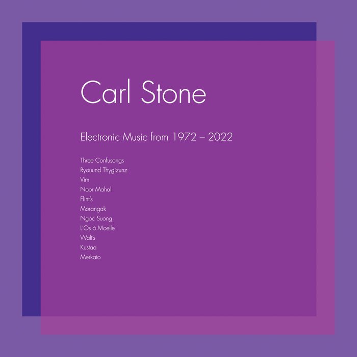 CD Shop - CARL STONE ELECTRONIC MUSIC FROM ...
