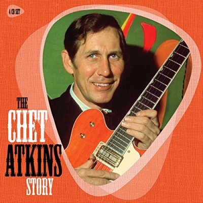CD Shop - CHET ATKINS CHET ATKINS STORY