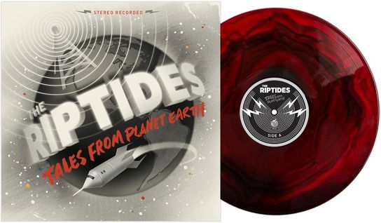 CD Shop - THE RIPTIDES TALES FROM PLANET EARTH
