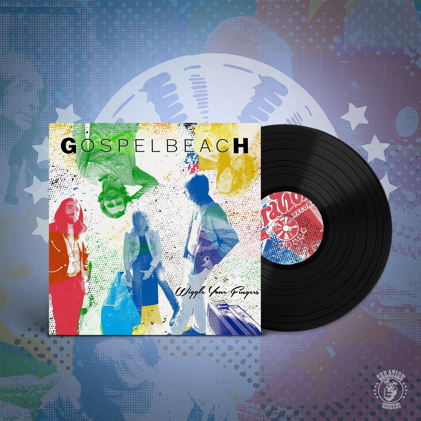 CD Shop - GOSPELBEACH WIGGLE YOUR FINGERS