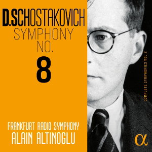 CD Shop - FRANKFURT RADIO SYMPHONY SHOSTAKOVICH: SYMPHONY NO. 8 (COMPLETE SYMPHONIES, VOL. 2)