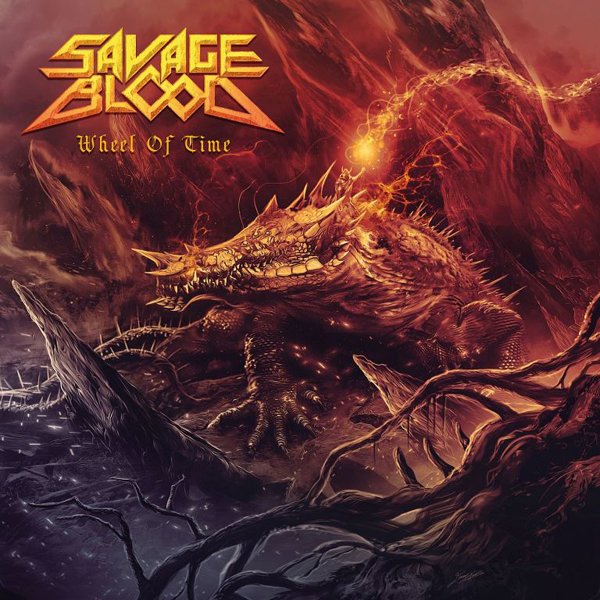 CD Shop - SAVAGE BLOOD WHEEL OF TIME