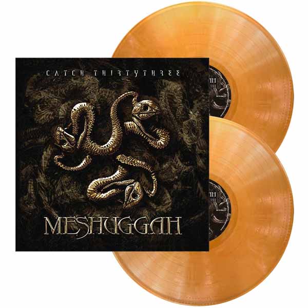 CD Shop - MESHUGGAH CATH THIRTYTHREE 20TH ANN. L