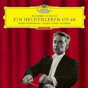 CD Shop - HERBERT VON KARAJAN R. STRAUSS: EIN HELDEN...
