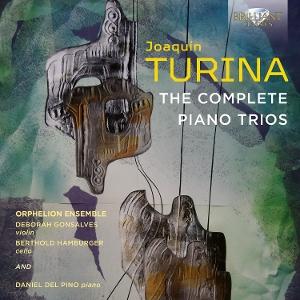 CD Shop - DEBORAH GONSALVES,BERTHOLD HAMBURGER,DANIEL DEL PINO,ORPHELION ENSEMBLE TURINA: THE COMPLETE P...
