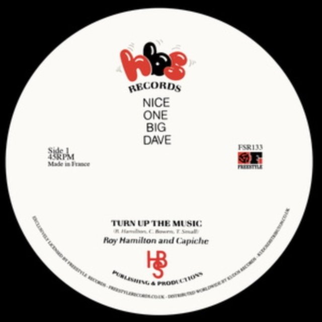 CD Shop - ROY HAMILTON,CAPICHE TURN UP THE MUSIC