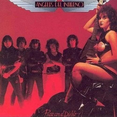 CD Shop - ANGELES DEL INFIERNO PACTO CON EL DIABLO