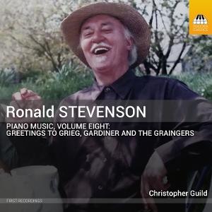 CD Shop - CHRISTOPHER GUILD RONALD STEVENSON: PIAN...