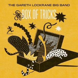 CD Shop - THE GARETH LOCKRANE BIG BAND BOX OF TRICKS